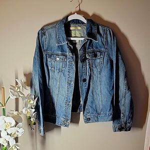 Old Navy Maternity Jean Jacket M